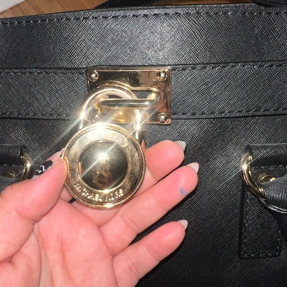 Michael Kors, Black Handbag - Picture 9 of 14